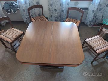 tavolino allungabile Montreal ciliegio