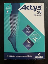 calze mediche a compressione graduata