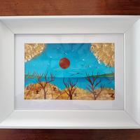 Vellera Raffaella (n. 1975)   olio --  in cornice