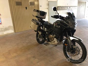 Africa Twin adventure sport travel