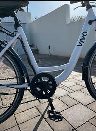 Bicicletta  elettrica da passeggio