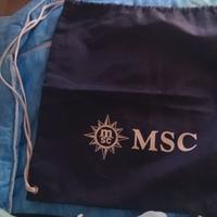 Accessori  vari MSC crociere 