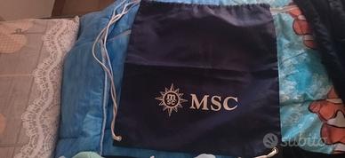 Accessori  vari MSC crociere 
