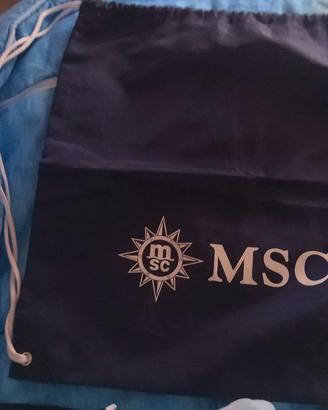 Accessori  vari MSC crociere 