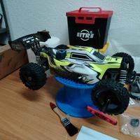 buggy 1/10 motore a scoppio 