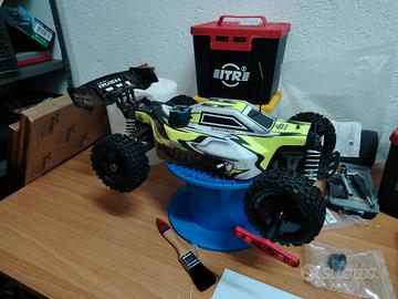 buggy 1/10 motore a scoppio 