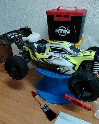 buggy 1/10 motore a scoppio 