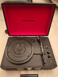CROSLEY giradischi portatile.