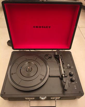CROSLEY giradischi portatile.