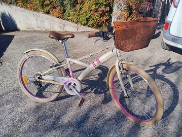Bicicletta da bambina 9 - 12 anni