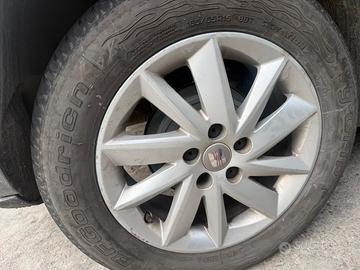 4 cerchi in lega R15 Seat Ibiza modello 6J - 5 for
