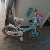 Bici Frozen per bimba 3-5 anni