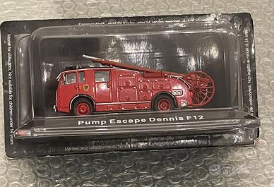 Modello Camion Pompieri Pump Escape Dennis F12