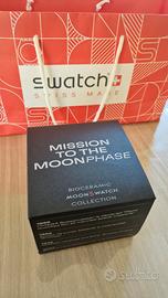 OMEGA X SWATCH MISSION YO MOONPHASE SNOOPY