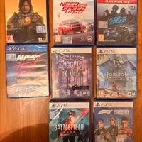 Giochi playstation ps4 e ps5