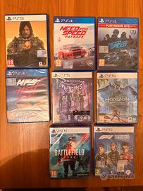 Giochi playstation ps4 e ps5