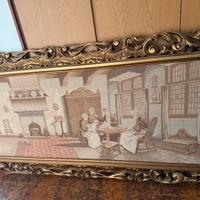 Quadro arazzo vintage