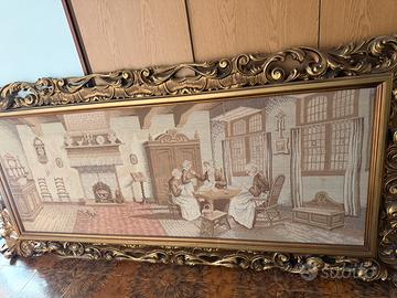 Quadro arazzo vintage
