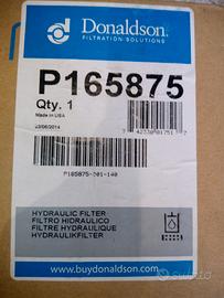 Filtro olio idraulico Donaldson P165875