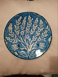 piattino turco dipinto a mano