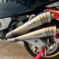 scarico Virex gilera Gp800