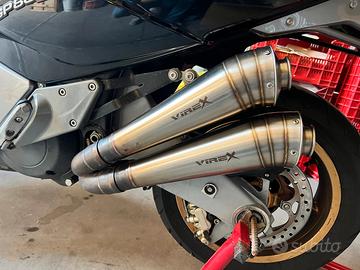 scarico Virex gilera Gp800