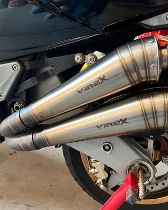 scarico Virex gilera Gp800