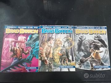 Serie completa Brad Barron - Ed. Bonelli