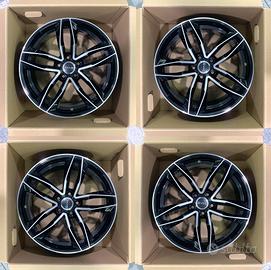 Kit cerchi in lega da 19" per AUDI,VW,BMW