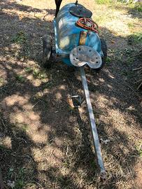 Botte per motocoltivatore