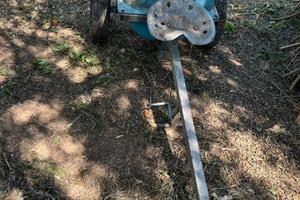 Botte per motocoltivatore