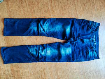 Jeans moto Smook