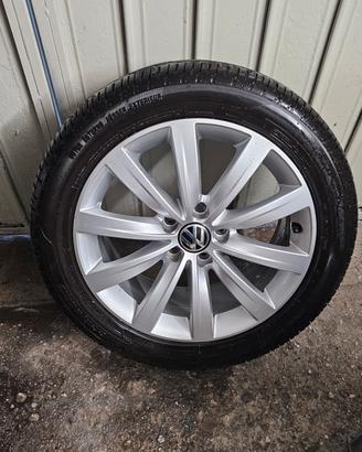 Cerchi 17 originali Vw  225.50.17