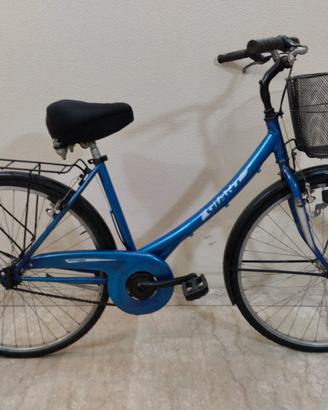 bici Donna GIANT Holland ruota 26 cestino