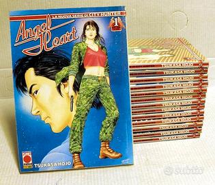 Lotto Fumetti Manga Angel Heart,sequel City Hunter