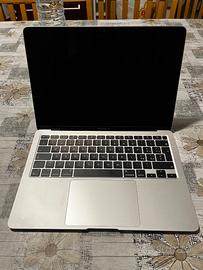 MacBook Air M1 8Gb 512Gb - Perfetto, batteria 96%