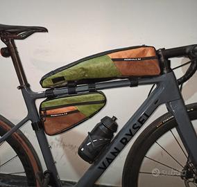 Set Borse per bikepaking Gravel Mtb corsa