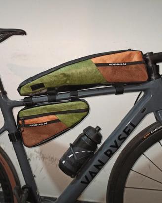 Set Borse per bikepaking Gravel Mtb corsa