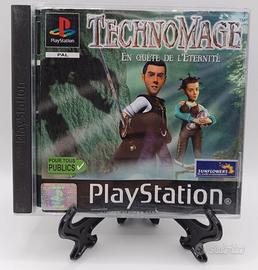 TechnoMage PS1 Playstation 1 Videogame FR COMPLETO