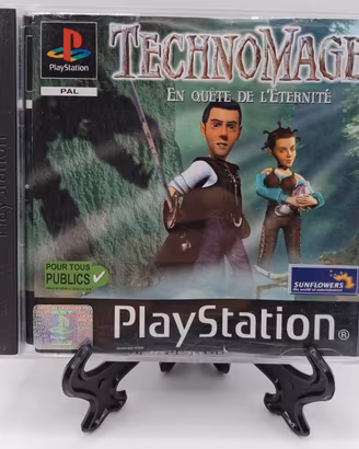 TechnoMage PS1 Playstation 1 Videogame FR COMPLETO