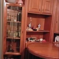 mobile Soggiorno e tavolo rotondo allungabile 