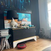 Panca di legno antica