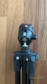 Cavalletto Treppiede Manfrotto