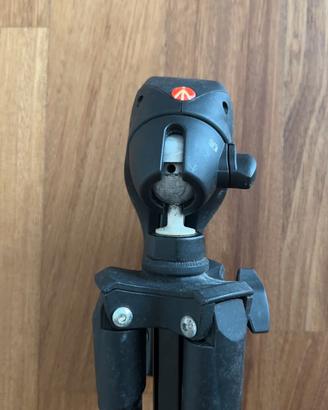 Cavalletto Treppiede Manfrotto