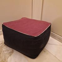 Pouf Marocco in pelle