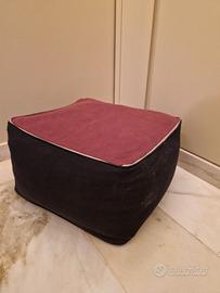 Pouf Marocco in pelle