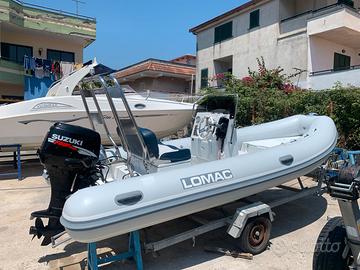 Gommone Lomac 5mt  (tubolari 2022) con Suzuki40cv