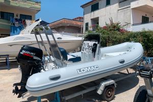 Gommone Lomac 5mt  (tubolari 2022) con Suzuki40cv