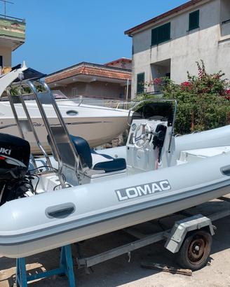 Gommone Lomac 5mt  (tubolari 2022) con Suzuki40cv