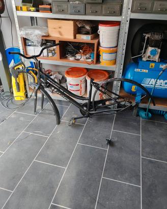 telaio bici donna